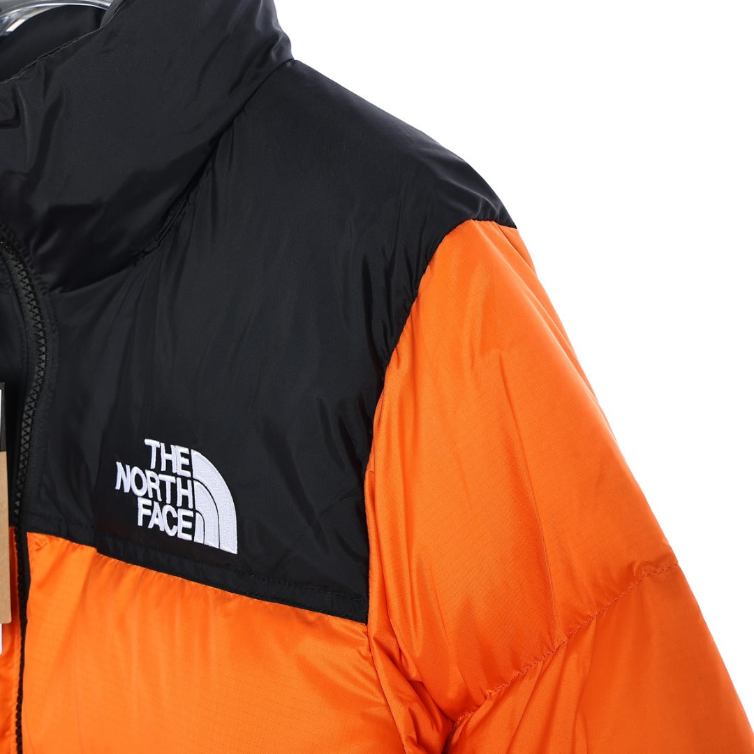 1996 vintage Nuptse padded packable jacket down jacket