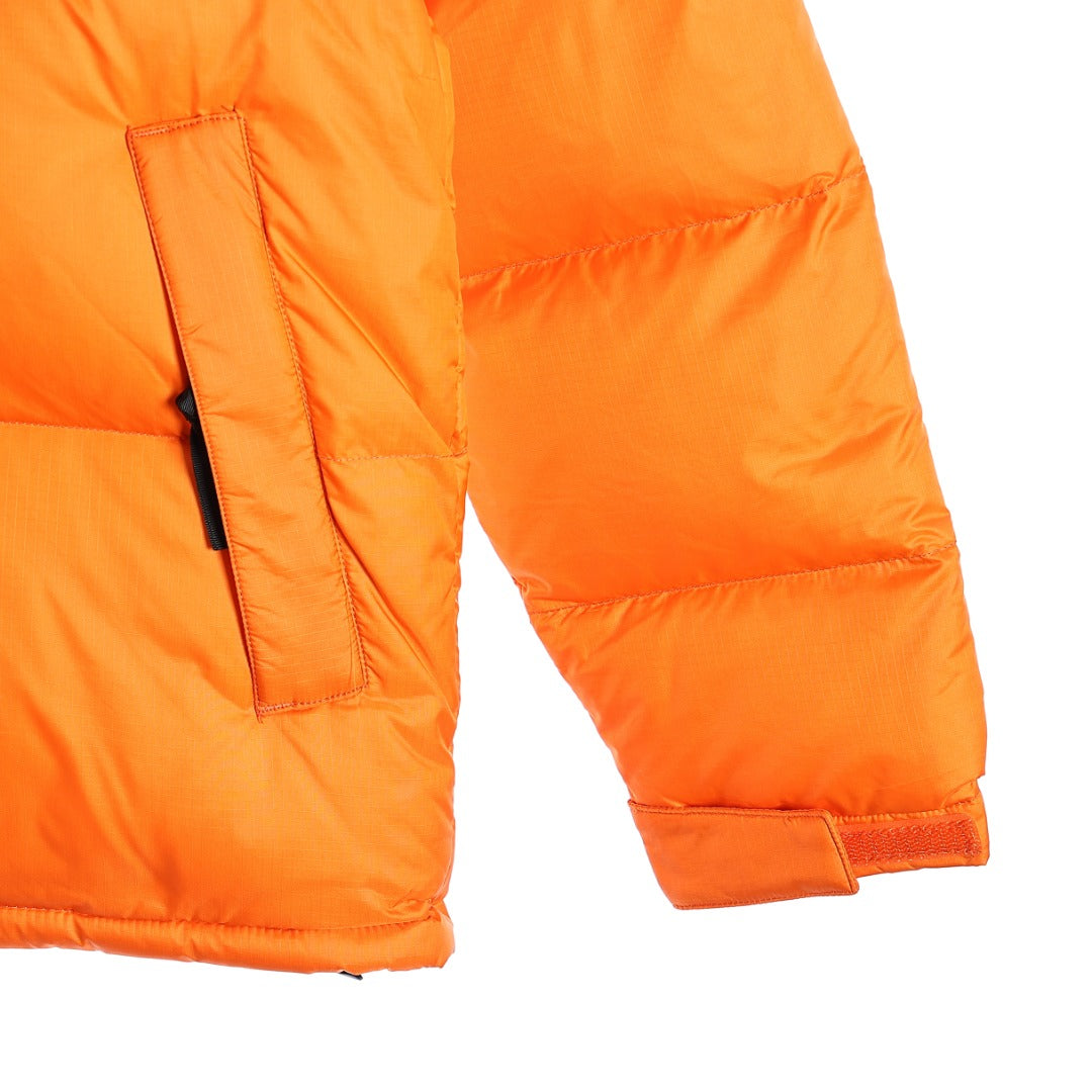 1996 vintage Nuptse padded packable jacket down jacket