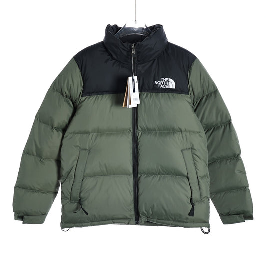 1996 vintage Nuptse padded packable jacket down jacket