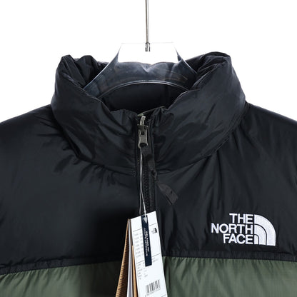 1996 vintage Nuptse padded packable jacket down jacket