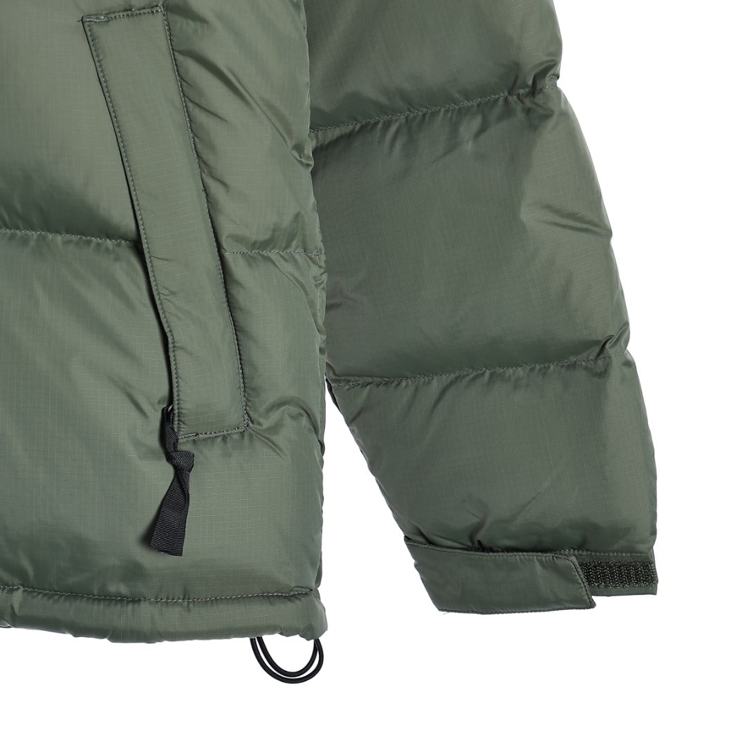 1996 vintage Nuptse padded packable jacket down jacket