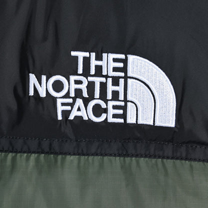 1996 vintage Nuptse padded packable jacket down jacket