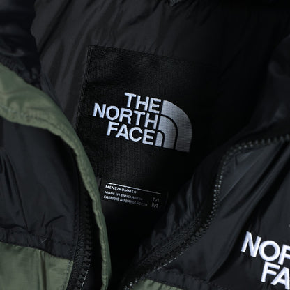 1996 vintage Nuptse padded packable jacket down jacket