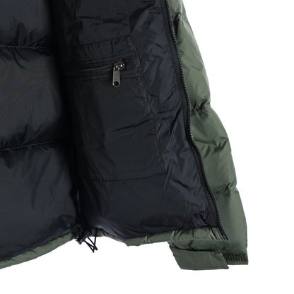 1996 vintage Nuptse padded packable jacket down jacket