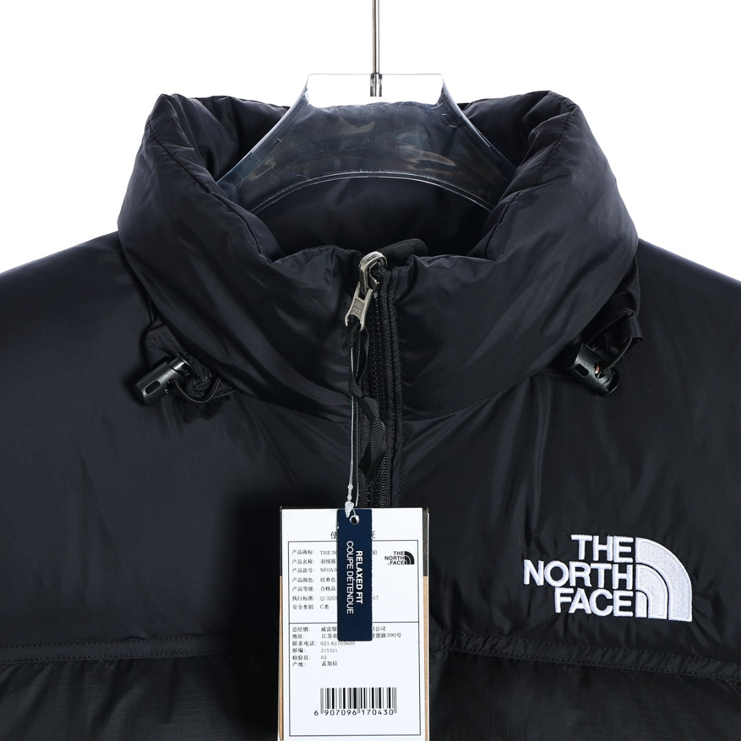 1996 vintage Nuptse padded packable jacket down jacket