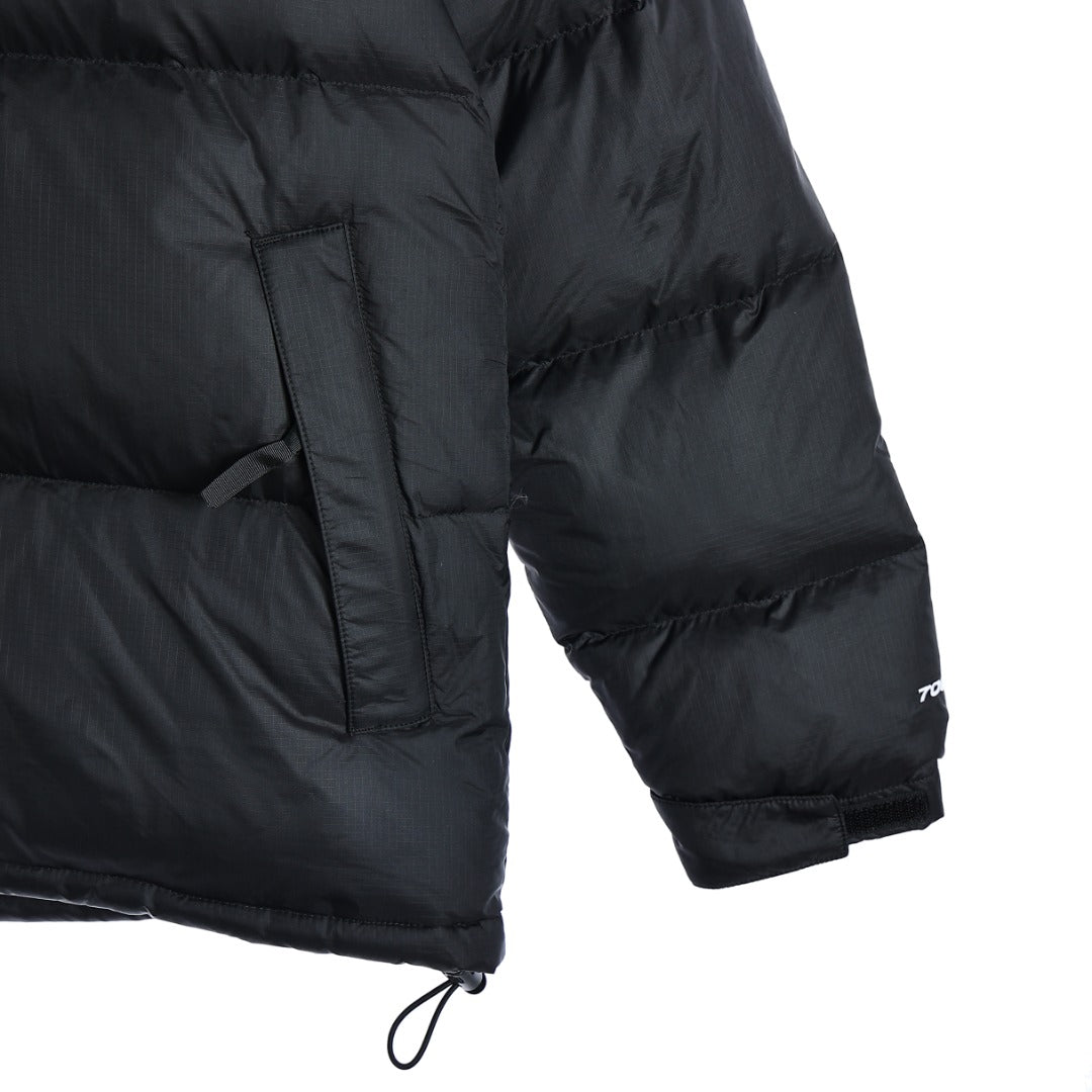 1996 vintage Nuptse padded packable jacket down jacket