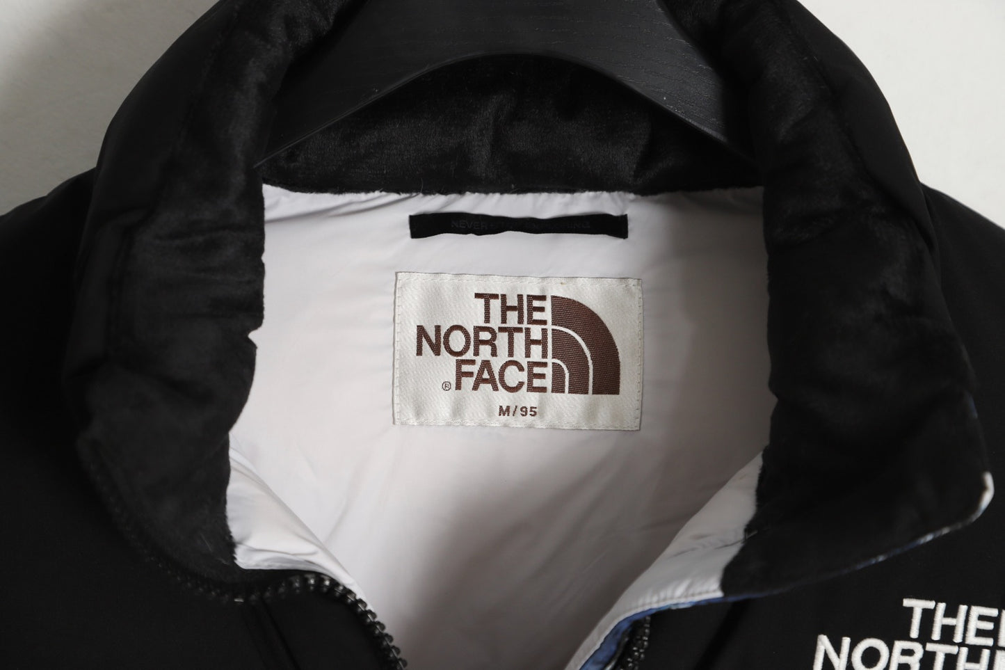 1996 vintage Nuptse padded packable jacket down jacket