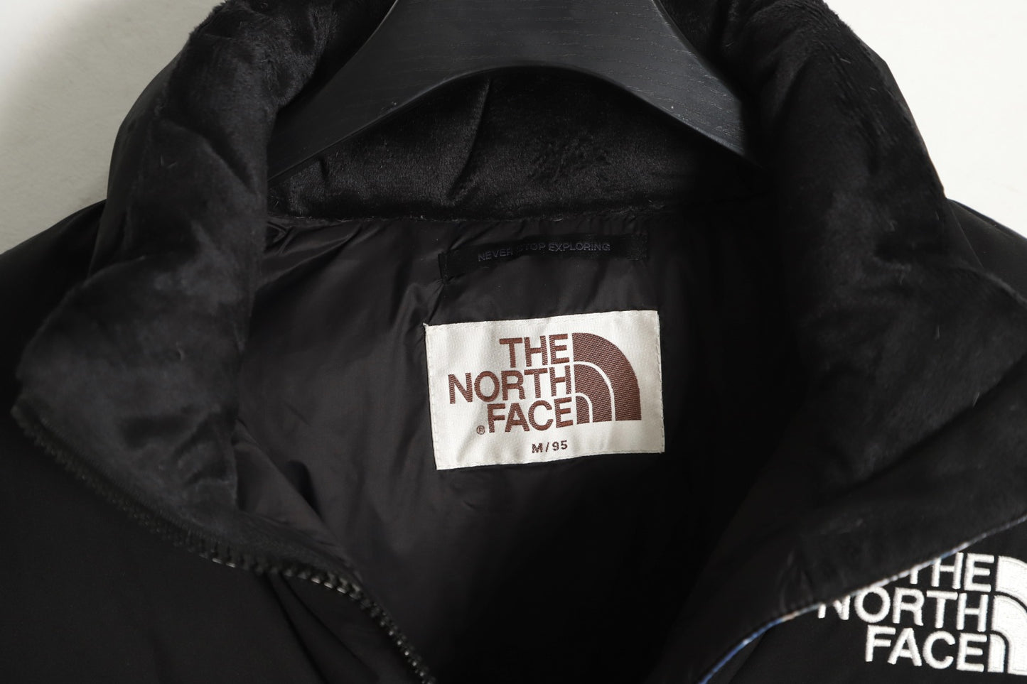 1996 vintage Nuptse padded packable jacket down jacket