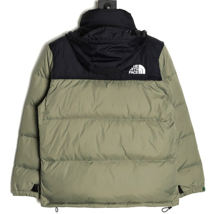 1996 vintage Nuptse padded packable jacket down jacket