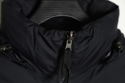 1996 vintage Nuptse padded packable jacket down jacket