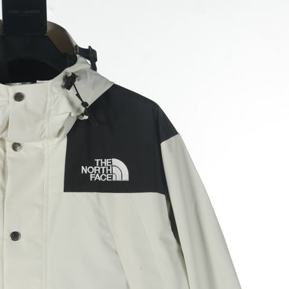 1990 vintage Nuptse padded packable jacket Classic Jacket off white